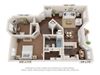Bimini floor plan Bimini floor plan at The Villages Apartment of Banyan Grove Apartments in Boynton Beach
